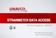 STRAINMETER DATA ACCESS - UNAVCO · OR google “IRIS webservices url builder”!! URL is built as you type. URL is built as you type Plot. RAW STRAIN DATA RAW DATA. Change to ASCII