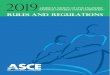 2019 National Concrete Canoe Competition Rules and …...National Concrete Canoe Competition . Dear ASCE Student Chapter and Concrete Canoe Teams: The Committee on National Concrete
