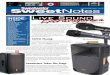 June/July 2007 Issue Vol. 75 S weetNotes - Sweetwater€¦ · The most affordable in-ear system offered by Shure, the P2RE2, provides the beneﬁ ts of in-ear monitoring without a