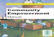 Community Empowerment - Partners for Livable Communities€¦ · Livable Communities (Partners) for several years who has now moved on to the University of Florida Law School, for