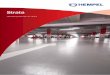 Strata - Hempel/media/Sites/hempel/files/decorative/... · 2016-05-09 · Strata Epoxy HT StrataEpoxy HT is a high-build, two-component epoxy paint for heavy traffic areas. Special
