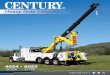 Heavy Duty Integrated - Miller Industries, Inc. · 2017-12-05 · Century offers multiple body configurations for the Heavy Duty Integrated series to help better fit your demands