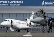 PRESS CONFERENCE - Dassault Aviation...1st sthalf 2017 1 half 2016 1st half 2017 1 half 2016 st 06.30.2017 12.31.2016 22-11 F5X 14 11 1st half 2017 results – Press conference July,