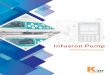 KALAM INSTITUTE OF HEALTH TECHNOLOGY · 2020-03-16 · Microprocessor controlled syringe driver Functional block diagram of an infusion pump Standards applicable to Infusion Pump