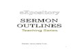 Expository Sermon Outlines - Larry de la cruz€¦  · Web viewSERMON OUTLINES. Teaching Series “Until I come, give attention to the public reading of Scripture, to exhortation