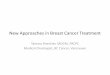 New Approaches in Breast Cancer Treatments...1. Understand the context for introducing new drug treatments 2. Identify and justify the selection of novel approaches and therapies available