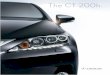 The CT 200h.australiancar.reviews/_pdfs/Lexus_CT_ZWA10-I_Brochure_201103.pdf · programmed to emulate the spray patterns of a highly skilled master painter. In this way, Lexus fuses