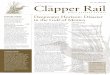 June – July – August 2010 Clapper RailNewsletter of the Marin Audubon Society. Volume 52, No. 10 June – July – August 2010 Clapper Rail THE M A R I N A U D U B O N S O C I