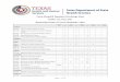 Texas Hospital Inpatient Discharge Data Public Use Data File … · Page 1 of 28 Texas Hospital Inpatient Discharge Data Public Use Data File Reporting Status of Texas Hospitals,