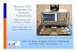 Modular VNA Extenders forExtenders for Terahertz Frequenciesvadiodes.com/VDI/pdf/Duan VDI VNA Extenders.pdf · Yiwei Duan and Jeffrey L. HeslerJeffrey L. Hesler---Virginia Diodes,