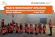 H&S STEWARDSHIP ARCADIS - Duurzame Leverancier · 2018-06-26 · © Arcadis 2017 Arcadis wil dat: •H&S integraal deel uitmaakt van het dagelijks denken en handelen van alle collega’s