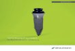 Sistema Straumann® Mini Implant Información básica · 5. Componentes Optiloc® con características especiales 27 6. Lista de referencia de productos 28. 6.1 Straumann® Mini Implants