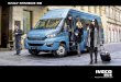 DAILY MINIBUS · With its impressive combination of safety features, cleaner running engines, full automatic transmission, generous driver and passenger appointments and 11, 16 and