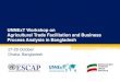 UNNExT Workshop on Agricultural Trade Facilitation and … 1.1... · 2015-11-03 · Trade facilitation, as a long-term commitment, should be driven by A Continuous Improvement Approach