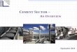 CEMENT SECTOR - Pakistan Credit Rating … Sector...Sector’sLeveraging trend –Last one decade CEMENT INDUSTRY | NORTH REGION • Pakistan’sCement industry is divided in two regions;