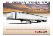 Wilson Quality Aluminum Double Wall Hopper Bottom Trailers · PDF file has a 3-year warranty and 250 foot pounds of torque. Illuminate your unloading areas with the LITEALL™ worklight