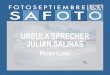 FOTOSEPTIEMBRE U SAFOTO...URSULA SPRECHER & JULIAN SALINAS Ursula Sprecher (born 1970 in Basel, Switzerland) & Julian Salinas (born 1967 in Düsseldorf, Germany), have been working