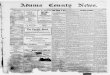 Adams County News (Ritzville, Wash.) (Ritzville, Wash.) 1899-07 … · 2017-12-21 · VOL. 11. GILSON *THOMPSON, Publishers and Proprietors. OFFICIAL DIRECTORY. President William