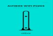 ALTIBOX WIFI PLUSS Altibox Wifi Pluss mottar (eller fors£¸ker £¥ motta) konfigurasjon, avvent 10 minutter