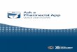 Ask a Pharmacist App - VA Mobile | VA Mobile a... · 2019-03-03 · US epartment of Veterans Aairs | Ask a Pharmacist App | uick Start uide. 1. Prerequisites . Any Veteran can access