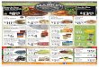 All Natural! From the USA 11 8...lb. $499 FreeBird Boneless Chicken Breasts All Natural! lb. $1199 Whole Red Snapper From the USA lb. $899 Cleaned Squid Wild Caught From the USA lb