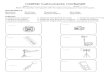 Weather Instruments Weather Instruments Worksheet Name_____ Block_____ Match the weather instruments