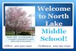 Welcome to North Lake - Lake Stevens School District · support offered, depending on individual student needs. On the registration form your child brings home, mark the 6th Grade