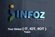 { IT, IOT, IIOT }...Infoz Software Solution is a Fast Growing IT, IOT and IIOT mobile solutions provider and a Technology Startup consulting company offering world class services and