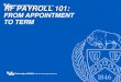 RF PAYROLL 101 - University at Buffalo...RF PAYROLL 101: OVERVIEW FORM FORMATS FORM WORKFLOW RF COMMON TERMS ‘ HR PAYROLL INPUT SPS/NSG PAYROLL AUDIT CONTACT INFORMATION 2 ‘-FORM