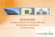 GreenFaith - NJ Clean Energy EE...Sep 15, 2002  · Lessons learned about serving “the faith-based segment” ... • 20+ years experience • Interfaith: serving all types of faith-based
