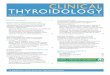 Clinical Thyroidology Volume 22 Issue 4 April 2010 · CLINICAL THYROIDOLOGY l APRIL 2010 5 VOLUME 22 l ISSUE 4 Back to Contents (OR, 3 .4; 95% confidence interval, 1 .2 to 9 .8),