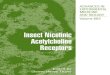 Insect Nicotinic Acetylcholine Receptorsthe-eye.eu/public/Books/BioMed/Insect Nicotinic... Insect Nicotinic Acetylcholine Receptors Edited by Steeve Hervé Thany, PhD Laboratoire Récepteurs