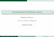 Combinatorial Brill-Noether theory - Yale University · Stanislav Atanasov (SUMRY, Yale) Combinatorial Brill-Noether theory MathFest 2016 7 / 20. Baker’s gonality conjecture Combinatorial