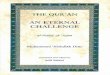 The Qur'an: An Eternal Challenge · Draz, Mohammad Abdullah, 1894–1958 The Qur’an: an eternal challenge: al-Naba’ al-Azim 1. Koran - Evidences, authority, etc. 2. Koran - Language,