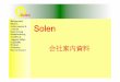Solen - hisatoyo.jp Presentation 2011 Rev.pdf · Solen Vietnam 1st Plant Solen Vietnam focus on high volume production to capitalize the high worker discipline and low labor production