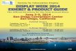 Society for Information Display DISPLAY WEEK 2014 EXHIBIT ... DisplayWeek 2014... · 20/05/2014  · • Customize pass/fail criteria to detect defects including line and pixel defects,