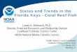 Status and Trends in the Florida Keys - Coral Reef Fish · Status and Trends in the Florida Keys - Coral Reef Fish James A. Bohnsack, Ph.D. Director, Protected Resources and Biodiversity