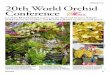 The Orchid Review at the 20th World Orchid …14 15 Orchid ReviewThe March 2012 March 2012 T he 20Th WorldOrchid Conference, 13–20 November 2011, was the second time Singapore had