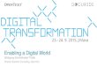 Enabling a Digital World - Docuride · Enabling the Digital World SIMPLIFY TRANSFORM ACCELERATE Reduce costs, improve efficiencies and increase competitiveness Consolidate and upgrade