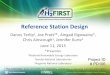Reference Station Design - Energy.gov– Produced spatial layouts, bills of materials, and piping & instrumentation diagrams •Ancillary Results – Near-term, year-by-year FCEV rollout