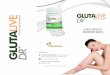 GLUTA- IVE FOOD SUPPLEMENT DELAYED RELEASE Capsule …prosperaworld.com/downloads/glutalive.pdf · L-glutathione (GSH), N-acetyI-L-cysteine (NAC) and Its other active materials to