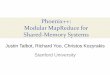 Phoenix++: Modular MapReduce for Shared-Memory Systemscsl.stanford.edu/~christos/publications/2011... · Encapsulated task chunking User-exposed functions called with one task at