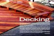 Decking - Feeney Inc. · pulse of the decking and railing market, forecasts North American decking and railing demand to top $3.92 billion in 2014. That represents a healthy increase
