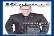 COACH PETE - IARFC32 The Most Powerful Motivator By Robert Wilson 2 New IARFC Members 2 Events Calendar 4 IARFC Domestic and International Directory 5 From the Editor 6 Register Round
