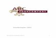 Kwaliteitsplan 2020 - ABC Zorgcomfort | Zorgen en Wonen · ABC-Zorgcomfort Kwaliteitsplan 2020 V1.1 4 PREZO-keurmerk ABC-Zorgcomfort draagt met trots het PREZO-keurmerk VVT 2017