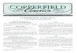 Copperfield Courier Copperfield Courier… · Copyright © 2011 Peel, Inc. The Copperfield Courier - June 2011 1 Copperfield Courier June 2011 Volume 3, Issue 6 News for the resideNts