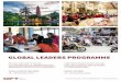 GLOBAL LEADERS PROGRAMME · based in Hanoi focusing on skills development and employment for Vietnam’s young workforce. They offer vocational training to more than 1,100 trainees
