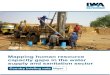 Mapping human resource capacity gaps in the water supply ... · assess the HR gaps; and 7. Provide recommendations for the way in which training institutions can address the shortages
