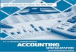 B.S. in BUSINESS ADMINISTRATION ACCOUNTING · 2018-07-25 · Introduction to Financial Accounting A comprehensive study of basic financial accounting processes applicable to a service,