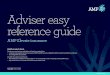 Adviser easy reference guide - Riskinforiskinfo.com.au/resource-centre/files/2019/03/AMP-Elevate-Adviser-E… · AMP Elevate insurance Adviser easy reference guide Issue date: March